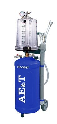 Установка для откачки масла AE&T HC-3027 30 л предкамера