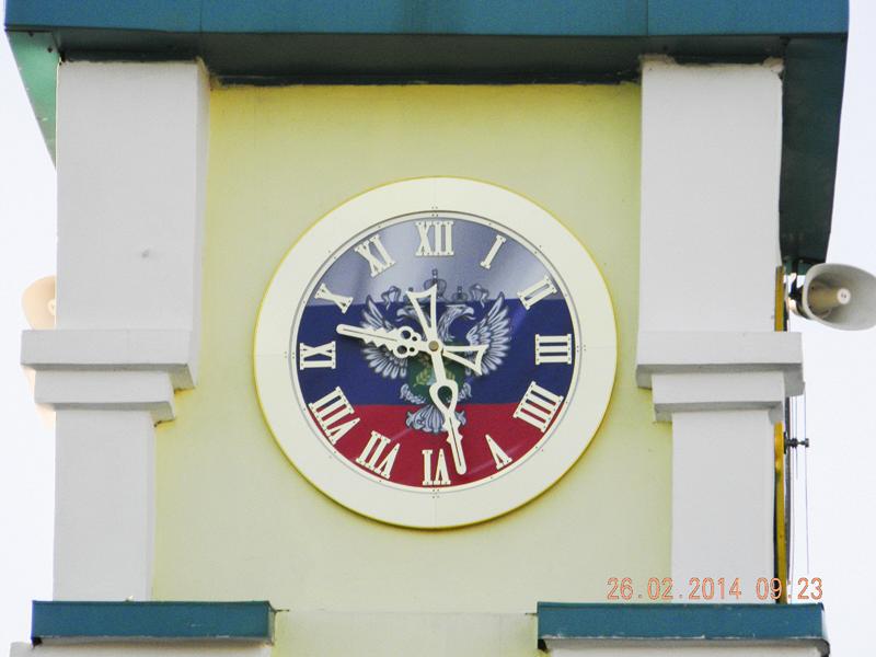 Фасады часов