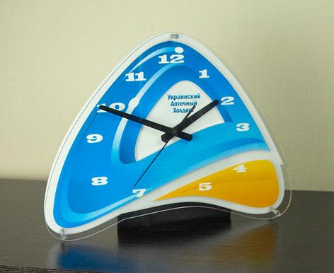 Часы в виде логотипа, купить, недорого, Россия