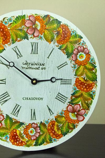 Часы с росписью, купить, недорого, Казань