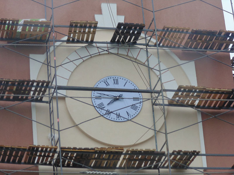 Фасадные часы Ф 043 купить, недорого, Казань