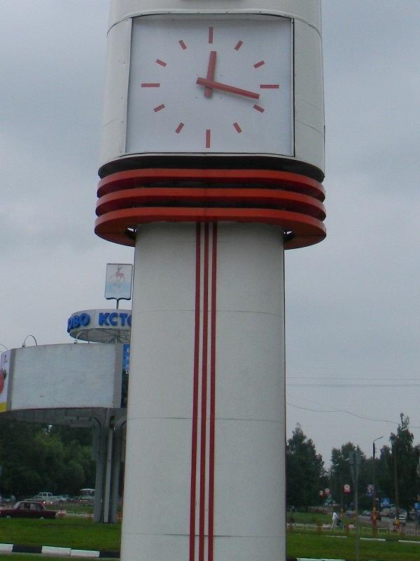 Уличные часы У 004, купить, недорого, Татарстан