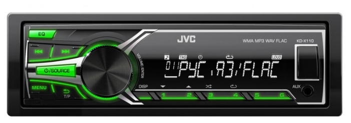 Автомагнитола JVC KD-X110EE