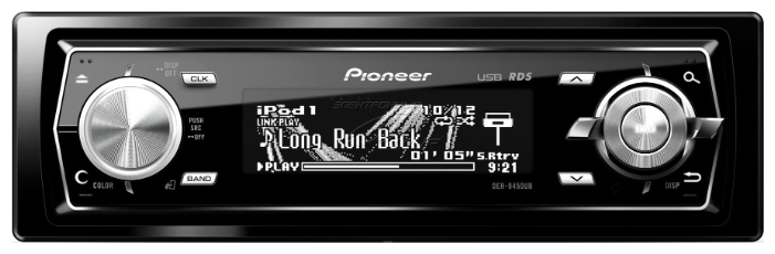 Автомагнитола Pioneer DEH-9450UB