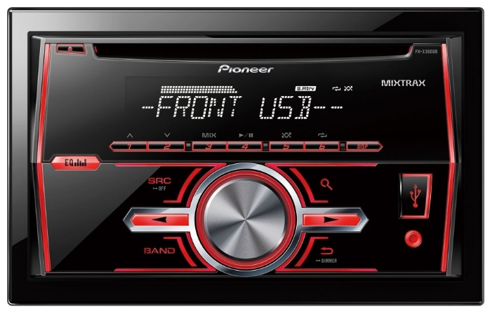 Автомагнитола Pioneer FH-X360UB