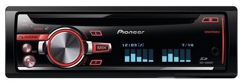 Автомагнитола Pioneer DEH-X8600BT