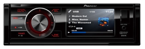 Автомагнитола Pioneer MVH-570AV