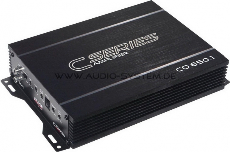 Автомобильный усилитель Audio System CO-Series CO-650.1