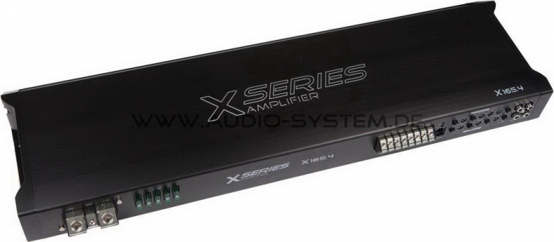 Автомобильный усилитель Audio System X-Series X-165.4
