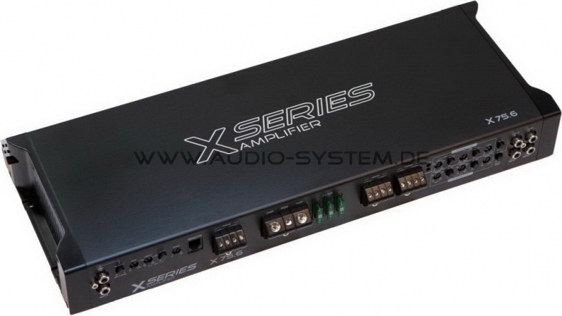 Автомобильный усилительAudio System X-Series X-75.6