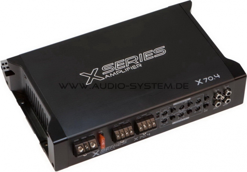 Четырехканальный высокопроизводительный усилитель Audio System X-Series X-70.4
