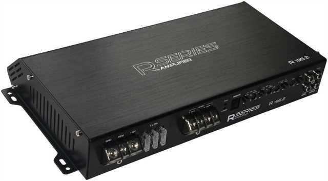 Двухканальный усилитель Audio System R-Series R-195.2