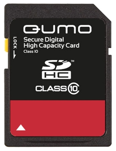 Флеш карта Qumo SDHC Card Class 10 8GB