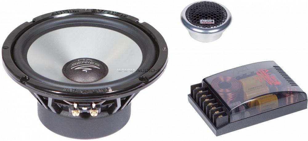 Компонентная автомобильная акустика  Audio System HX-165 DUST