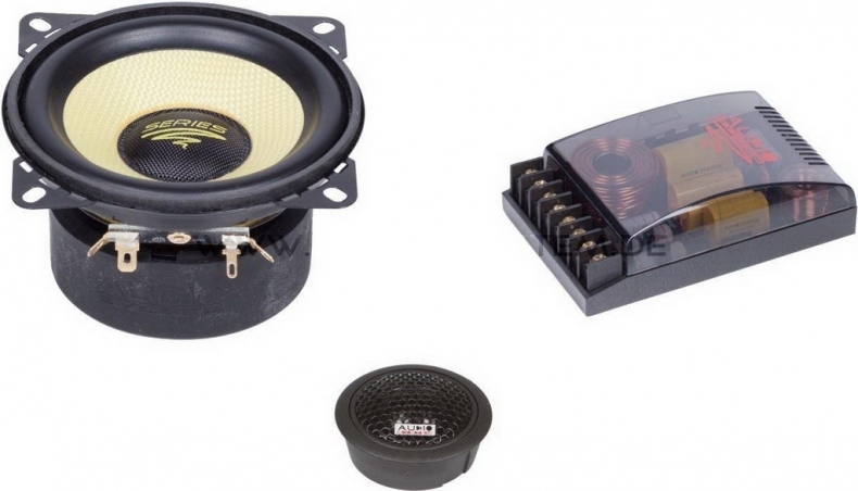 Компонентная акустика  Audio System X-ION-130