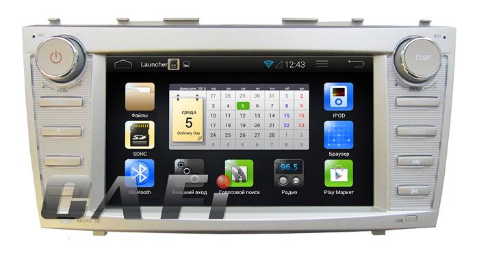 Магнитола Ca-Fi DL4801000-0011 CA-FI DashLinq4 Toyota Camry 06-12 Android 4.1.1