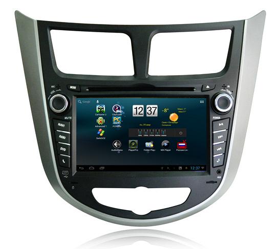 Процессор Newsmy DT3244S-H-H Hyundai Solaris Carpad Duos