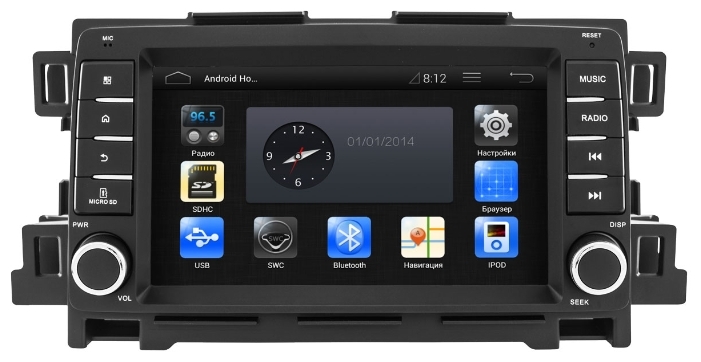 Штатная автомагнитола CA-FI DL4801000-0025 Android 4.1.1 Mazda CX-5