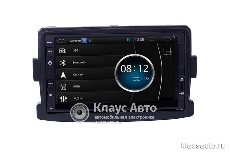 Штатная автомагнитола CA-FI DL4801000-0103 Renault Duster Android 4.1