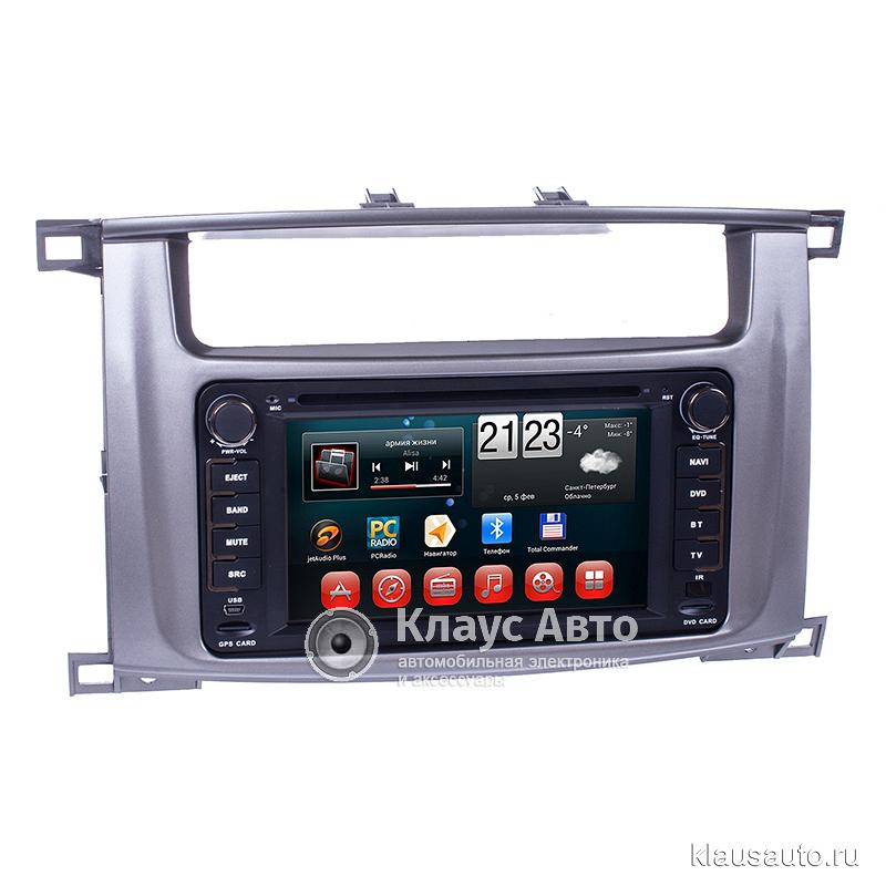 Штатная автомагнитола RedPower Carpad3 18071LC Toyota Land Cruiser 100