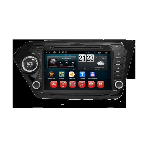 Штатное головное устройство CARMEDIA KR-8047 KIA RIO ANDROID 4.2