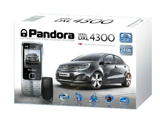 Системой GSM Pandora DXL 4300