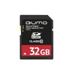 Карта памяти SDHC 32Gb QUMO class10