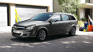 Автомобиль Opel Astra Station Wagon