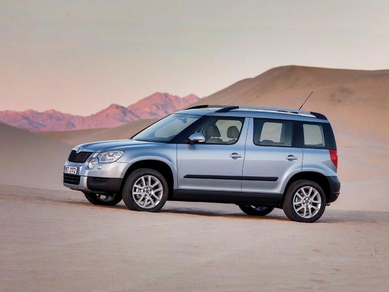 Автомобиль SKODA Yeti