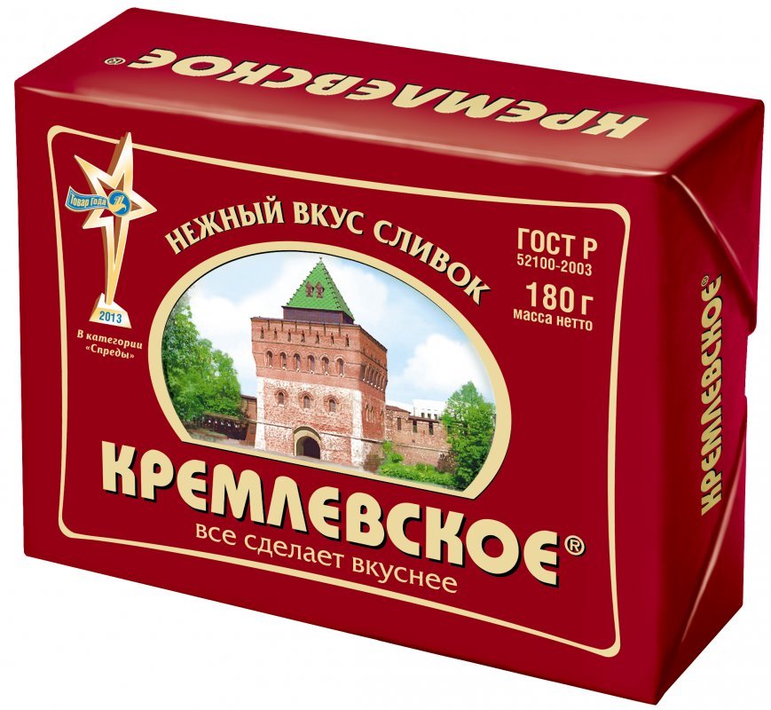 Спред растительно-сливочный Кремлевское