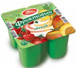 Йогурт "Гек Фруктовый" 0,1%" вишня/абрикос-манго