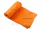 Полотенце махровое гладкокрашенное (Оранжевый)