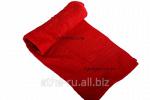 Полотенце махровое гладкокрашенное (Красный)
