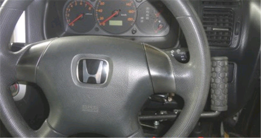Ручное управление на Хонда Стрим АКПП ( Honda Stream )