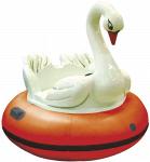 Бамперная лодка "Лебедь"
