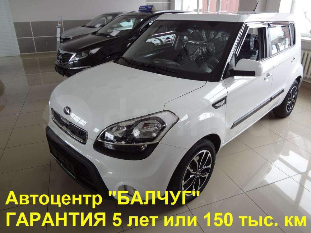 Автомобиль Kia Soul