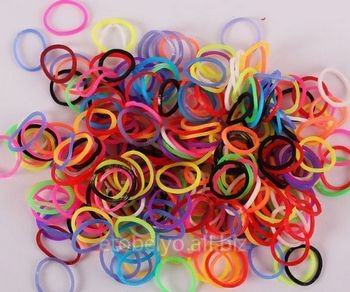 Набор резинок LOOM BANDS 200 ШТ. 001079 яркие цветные