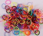 Набор резинок LOOM BANDS 200 ШТ. 001079 яркие цветные