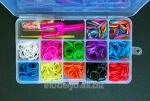 Набор резинок LOOM BANDS 450 ШТ.0-0400369 Прямоугольный