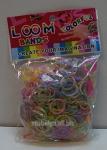 Набор резинок LOOM BANDS 600 ШТ. 0-0401304 прозрачные