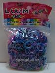 Набор резинок LOOM BANDS 600 ШТ. 0-0401306 двухцветные