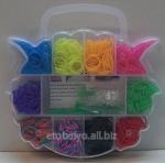 Набор резинок LOOM BANDS 700 ШТ. 0-0401491 "БАРАШЕК"