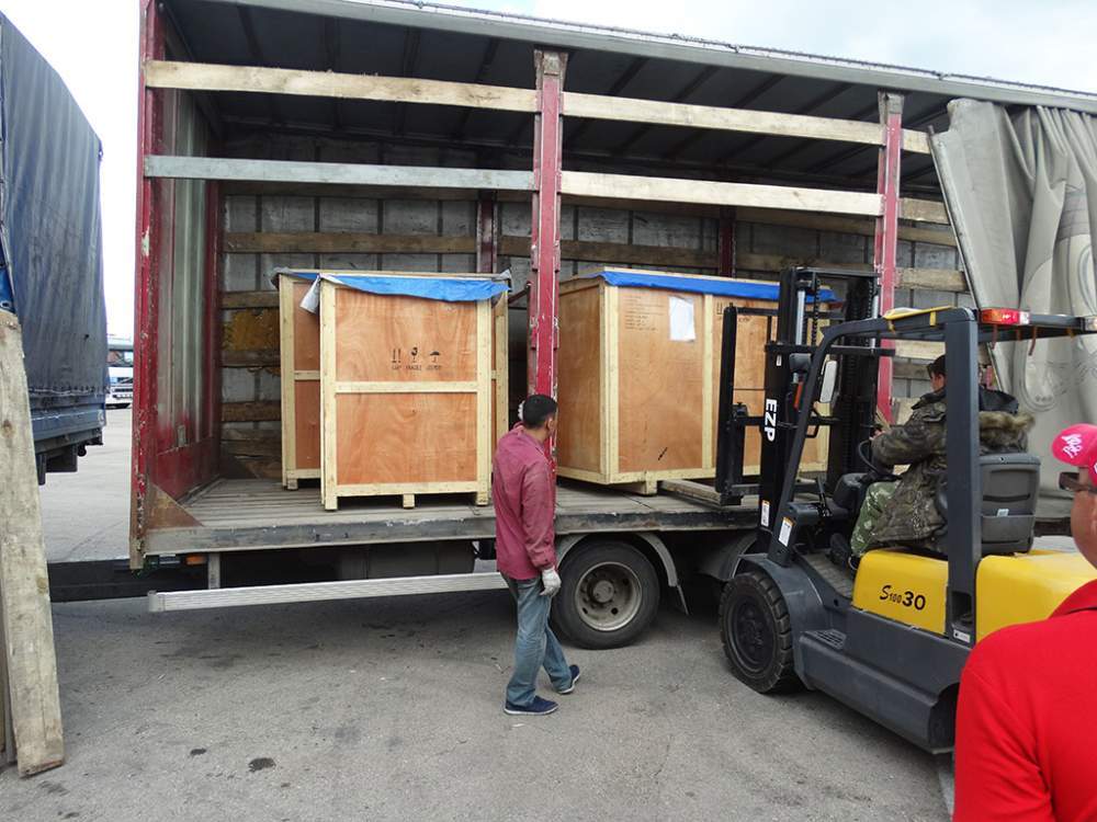Доставка станков и оборудования из Китая