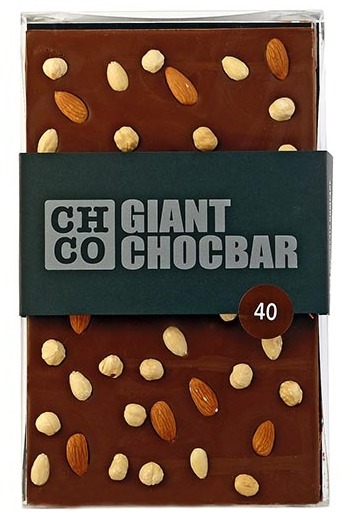 Шоколадные плитки CHCO CHOCBAR