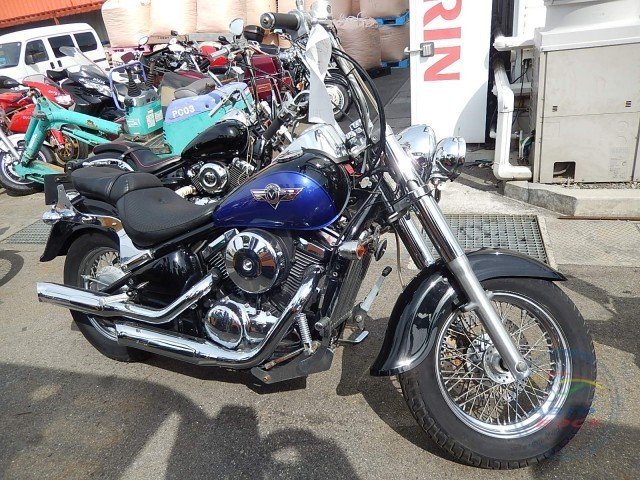 Мотоцикл  чоппер No. B4265 Kawasaki VULCAN 400 CLASSIC