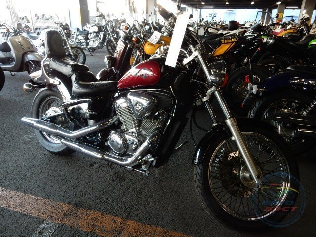 Мотоцикл  чоппер No. B5516 Honda  STEED 400 VLX