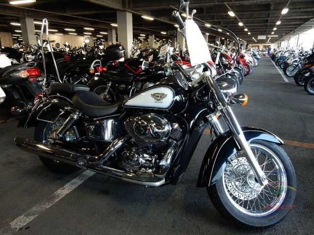 Мотоцикл  чоппер No. B5419 Honda  Shadow 400