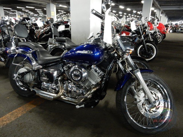 Мотоцикл  чоппер No. B5593 Yamaha DRAGSTAR 400