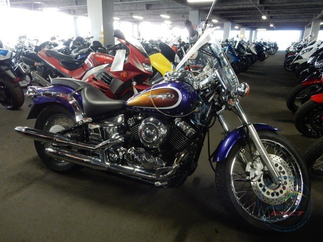 Мотоцикл  чоппер No. B5373 Yamaha DRAGSTAR 650