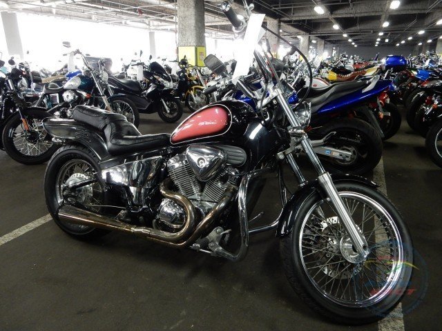 Мотоцикл  чоппер No. B5640 Honda  STEED 400 VSE